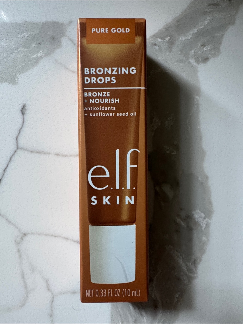 🌸5/$25🌸 ELF Skin bronzing drops pure gold bronze 2
